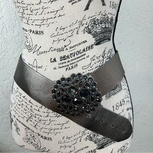 Antoniazze Firenze | Embellished Leather Belt